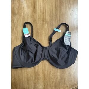 🎄Bali Underwire Minimizer Bra Black Style DF3385 42C